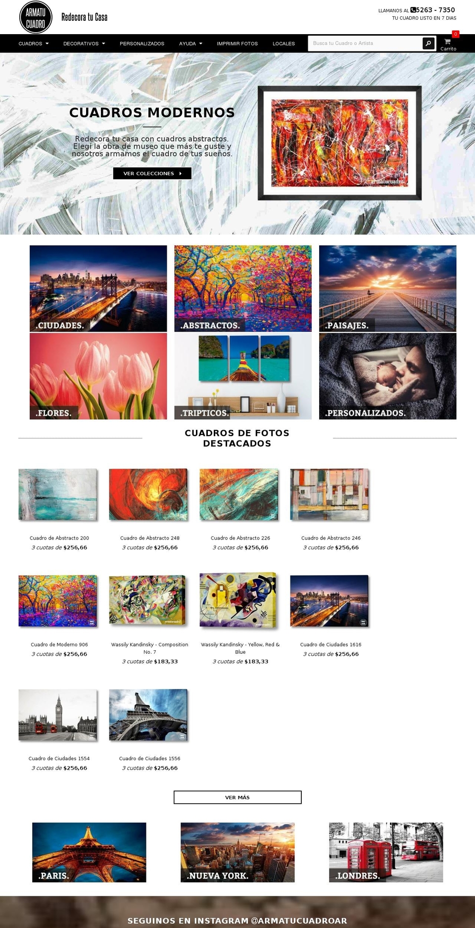 Armatucuadro - 25-03 Shopify theme site example arykeeper.myshopify.com