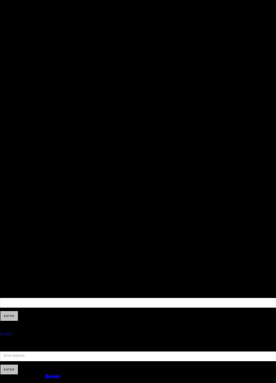 arzeoils.com — Shopify storefront screenshot