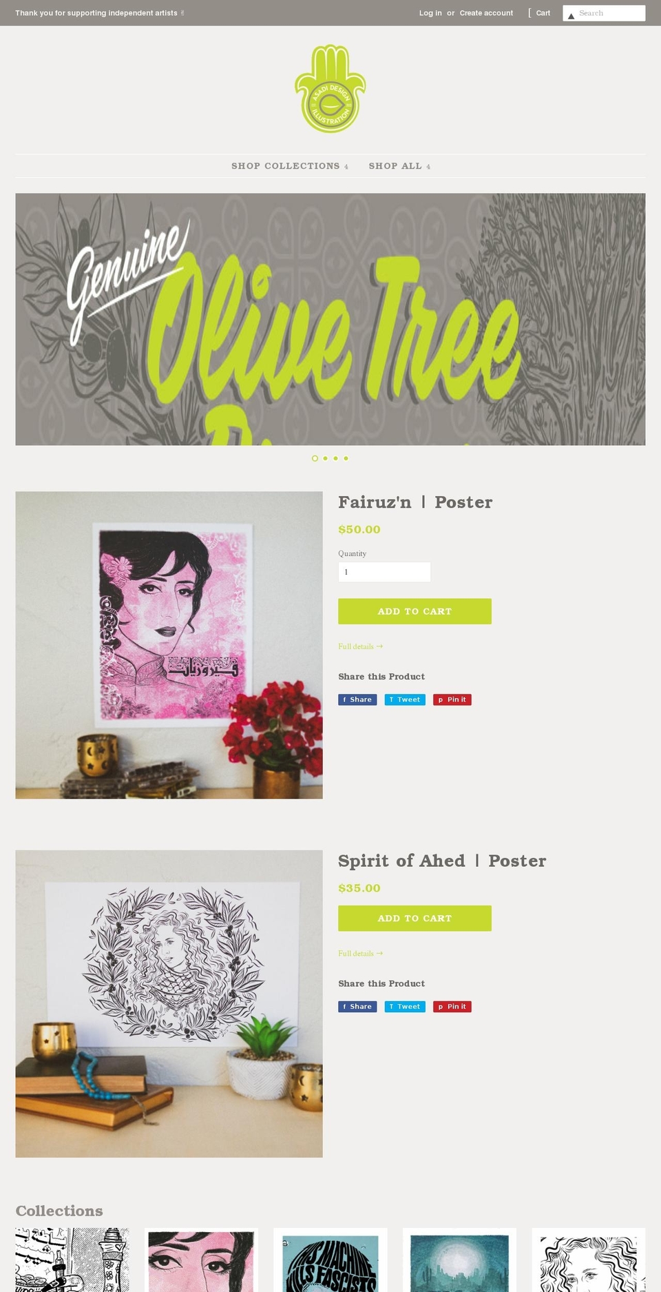 asadistudio.shop shopify website screenshot