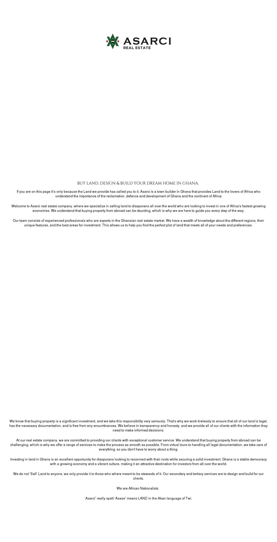 asarci.com shopify website screenshot