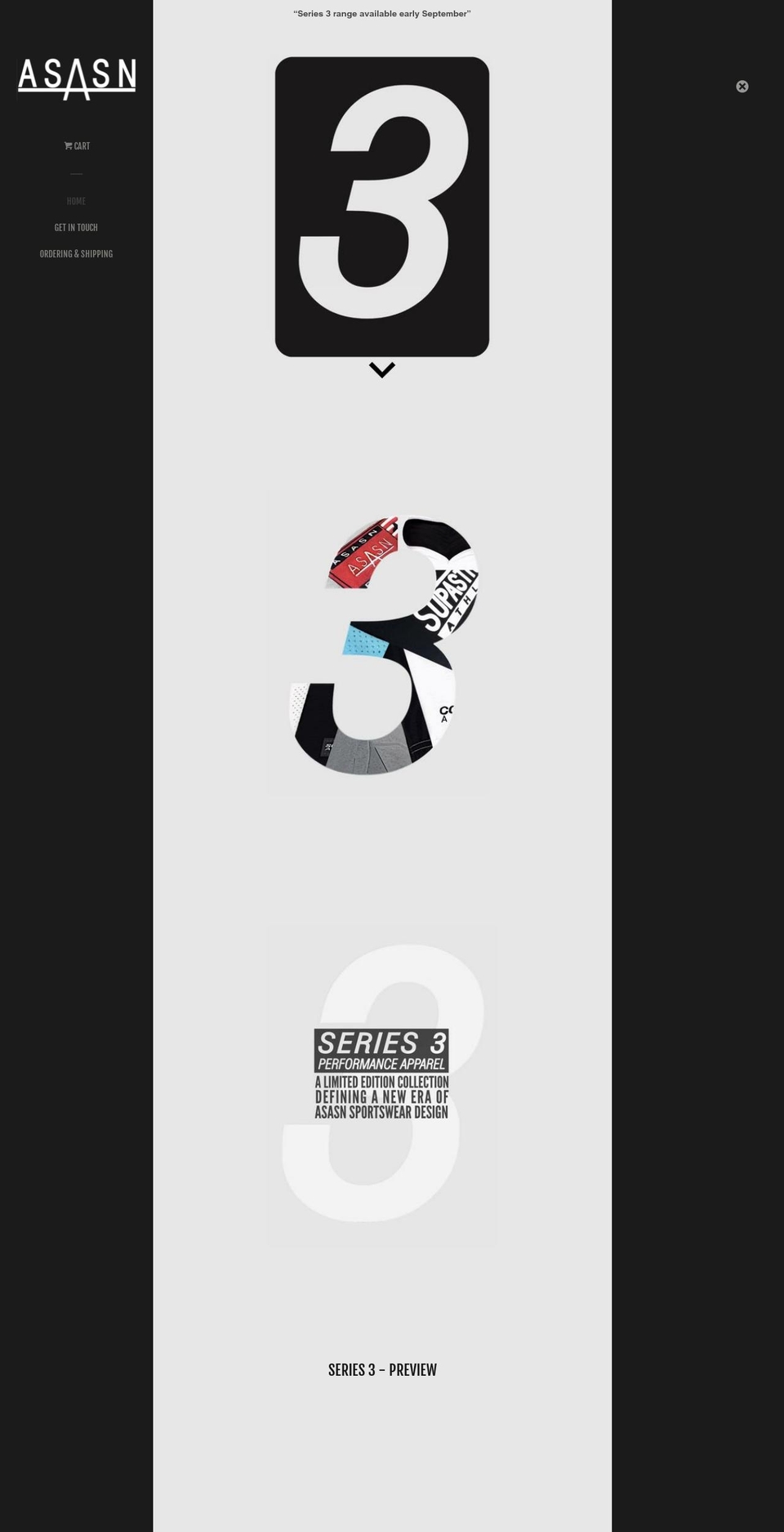 asasnaustralia.com — Shopify storefront screenshot