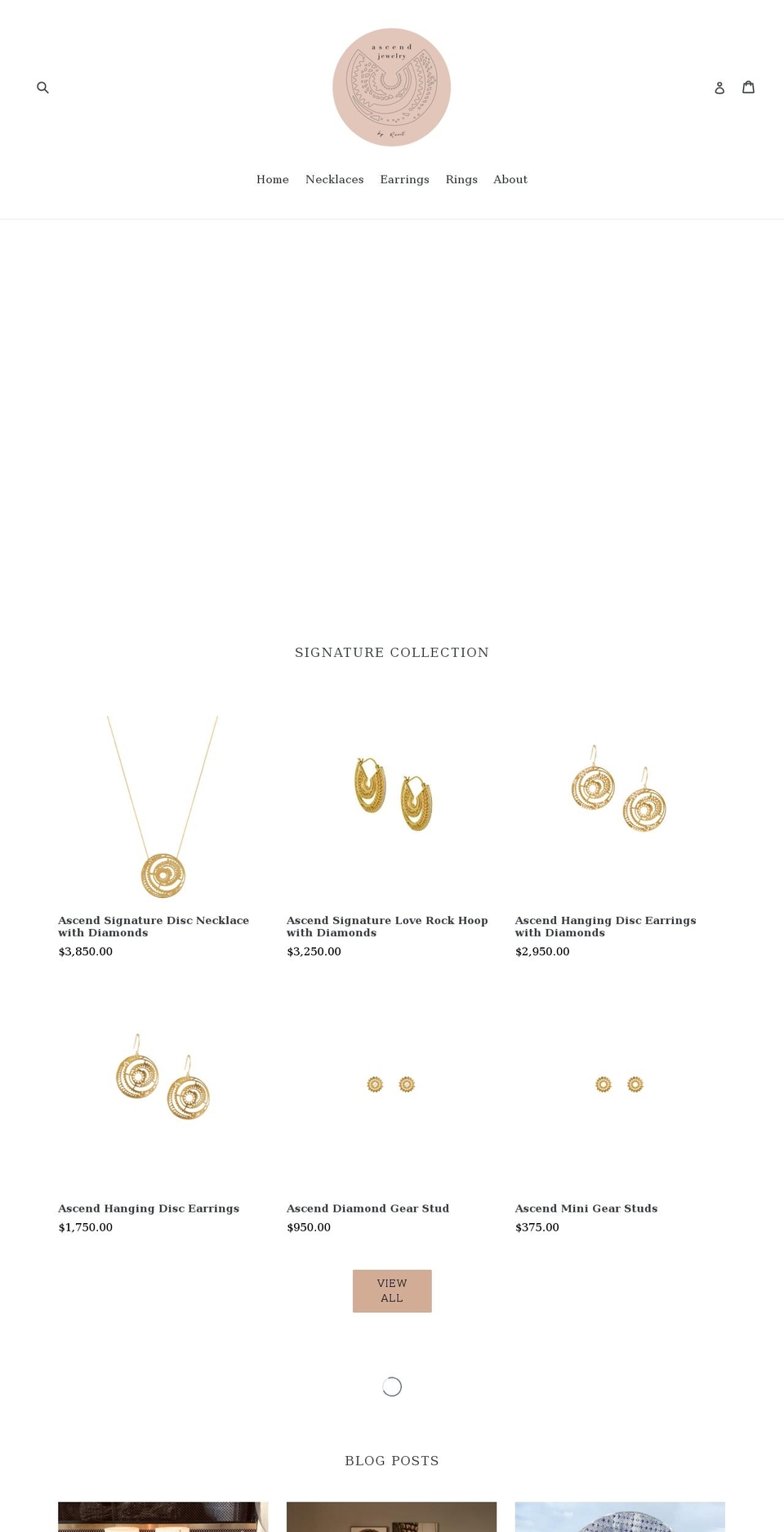 ascendbyronit.com — Shopify storefront screenshot