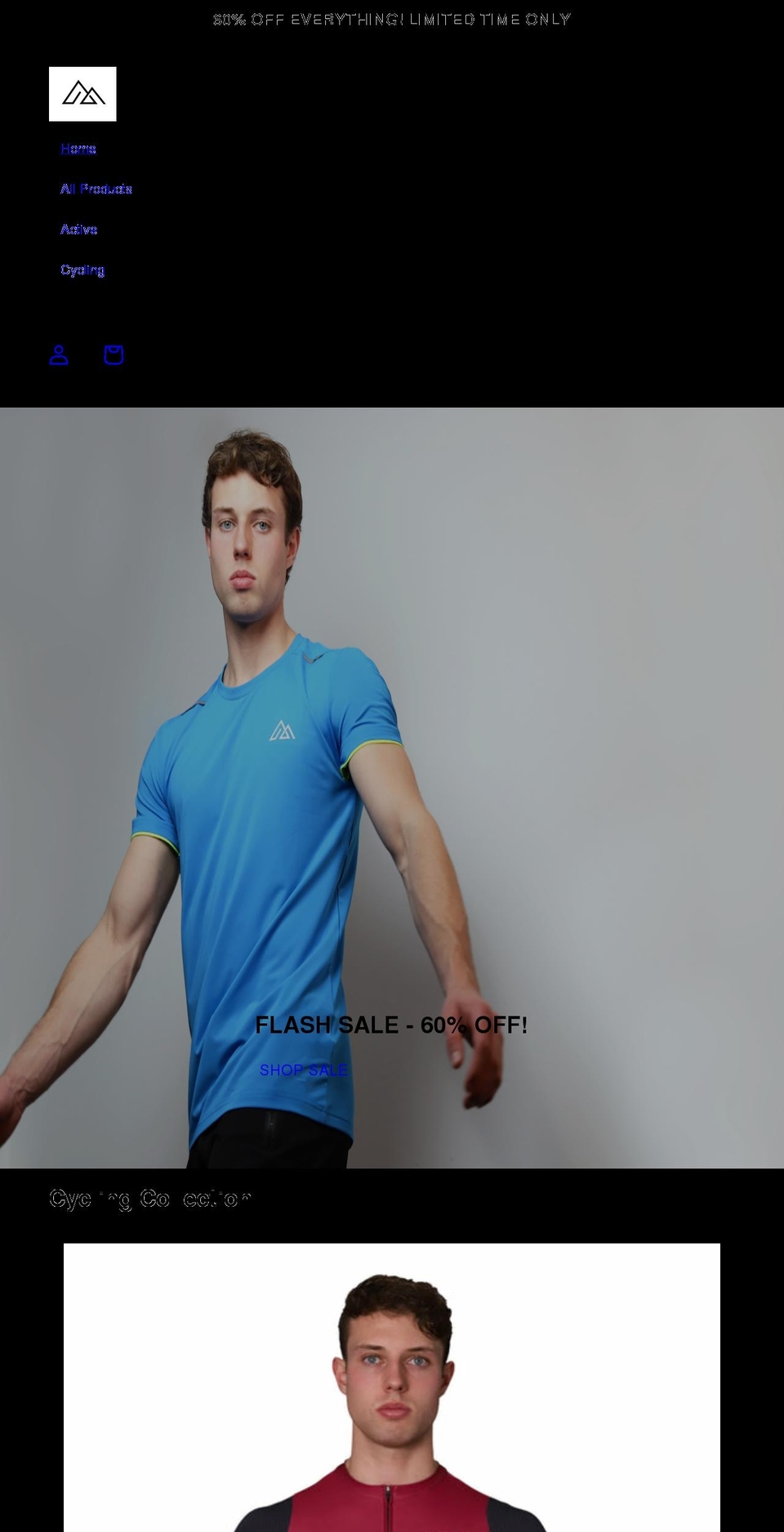 ascentactive.com shopify website screenshot