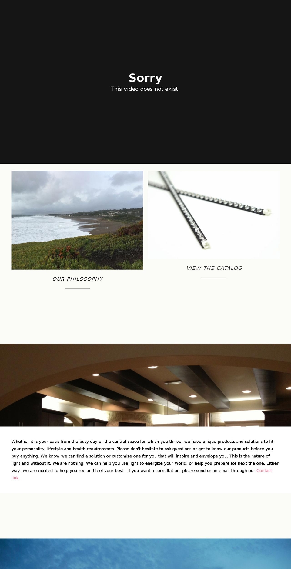ascenti-lighting.com shopify website screenshot