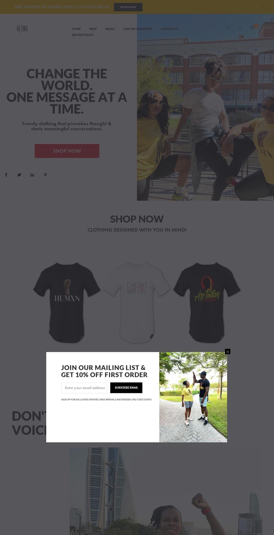 asetoday.com shopify website screenshot