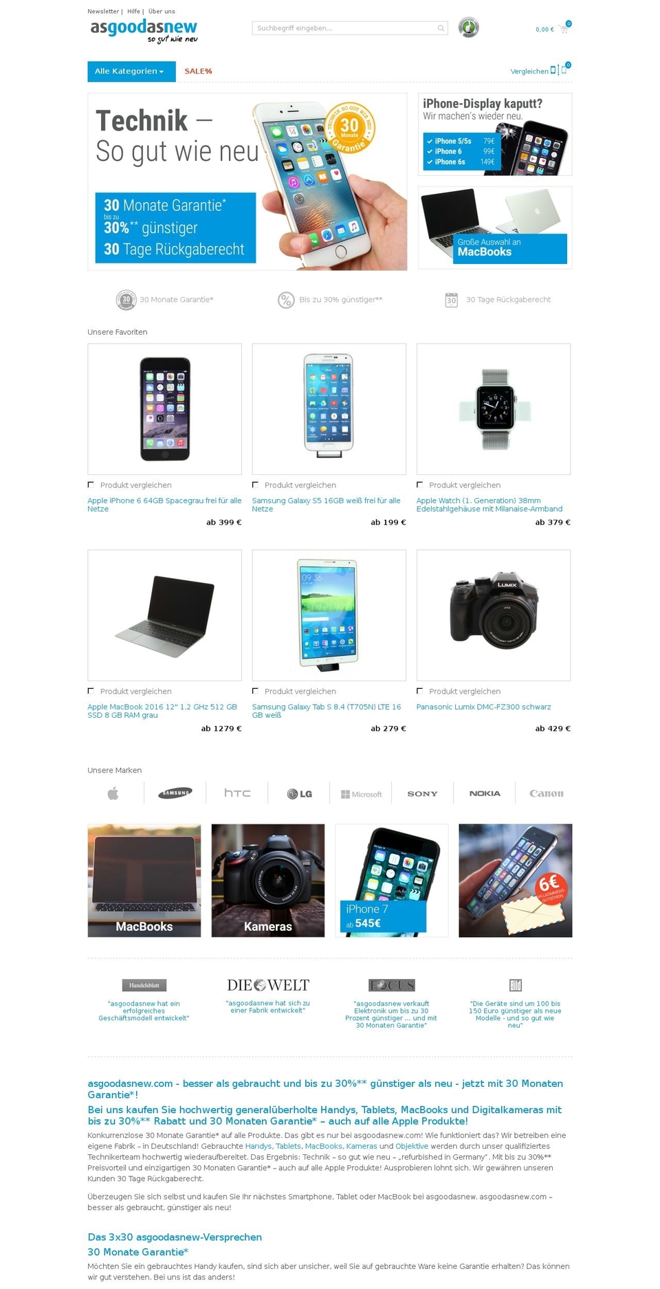 AGAN Responsive Theme Shopify theme site example asgoodasnu.net