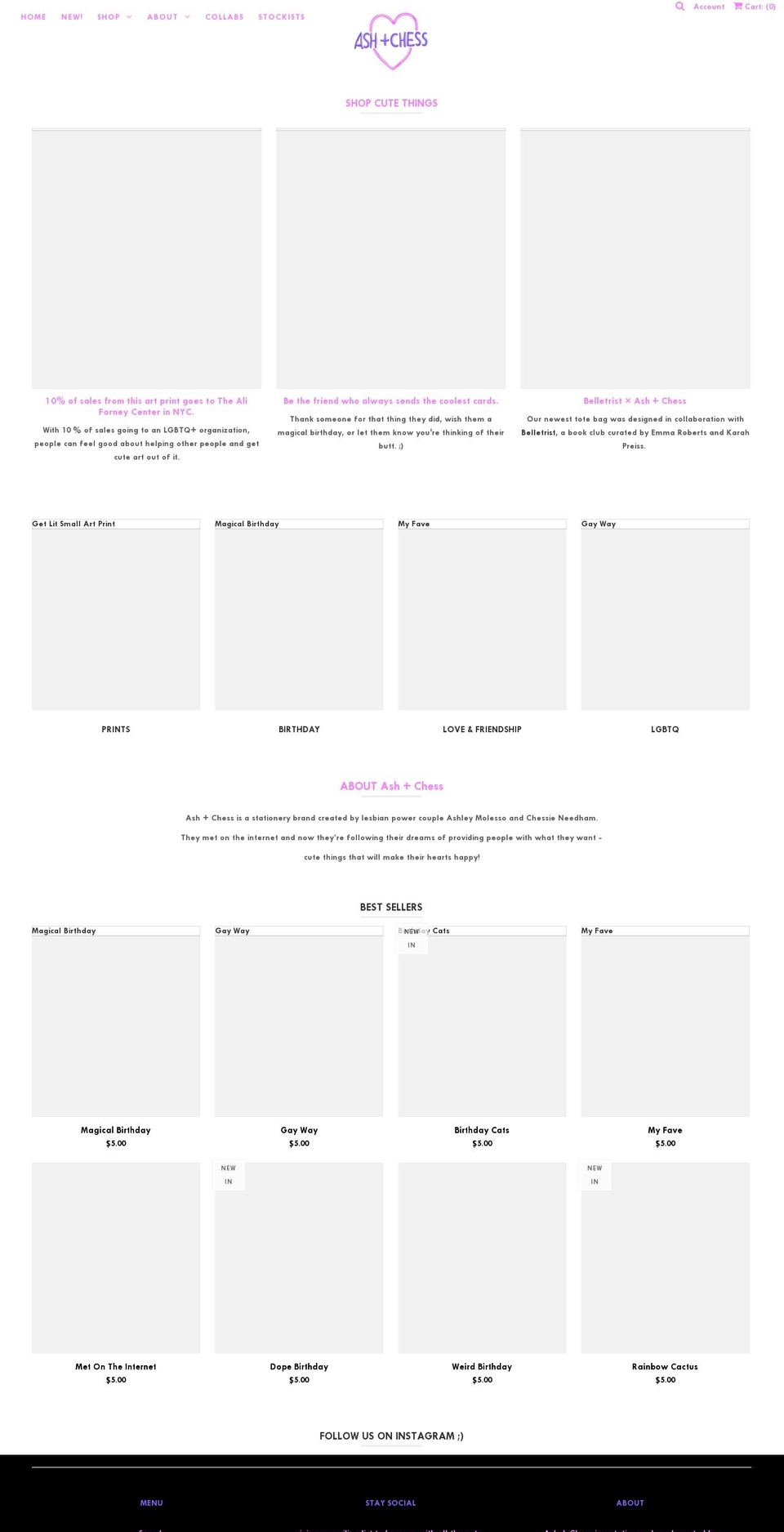 ashandchess.com shopify website screenshot