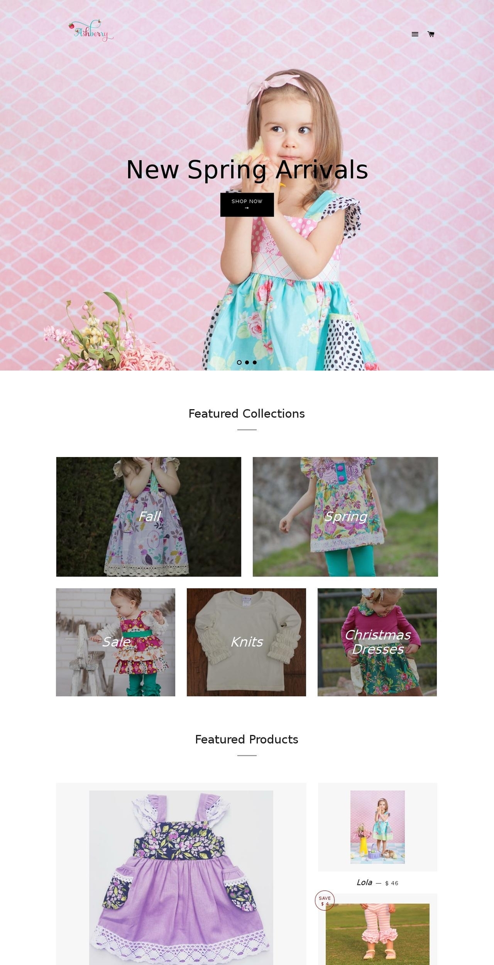 ashberryclothing.com shopify website screenshot