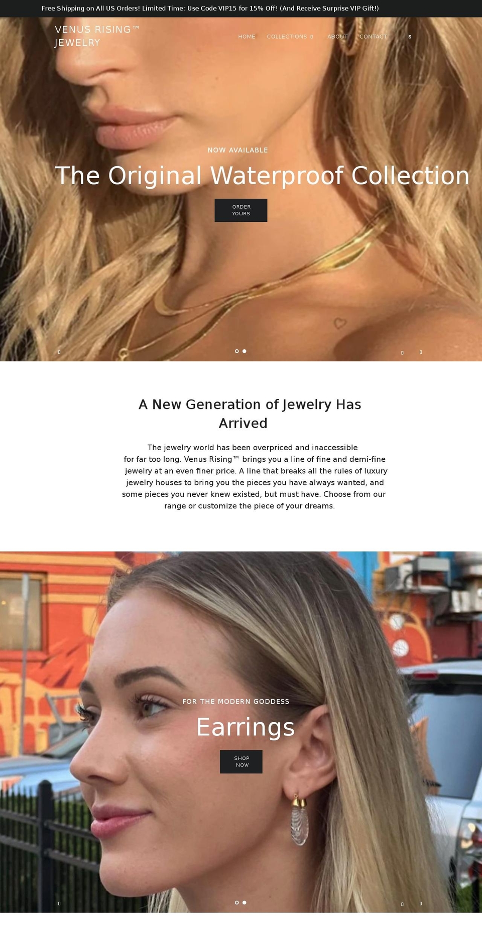 ashermay.co shopify website screenshot