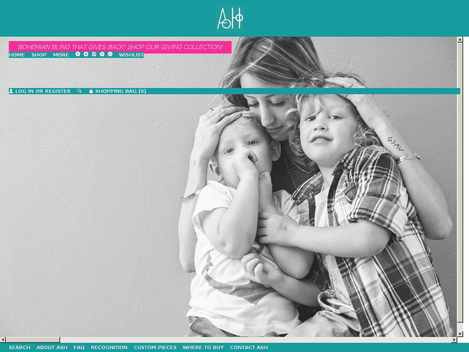 ashhoffmanjewelry.com shopify website screenshot