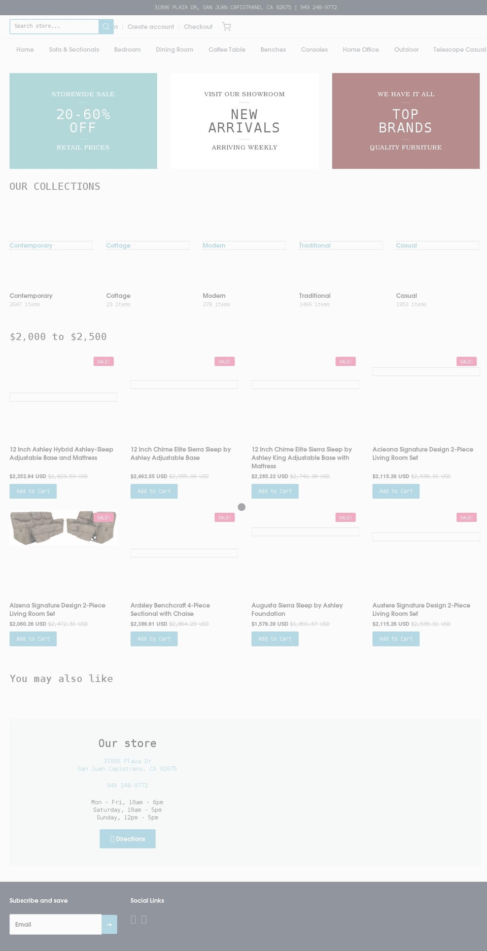 ashi-demo.myshopify.com shopify website screenshot