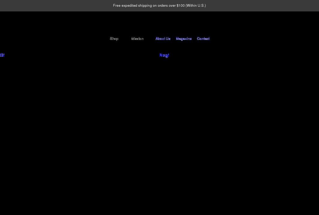 ashigear.com shopify website screenshot
