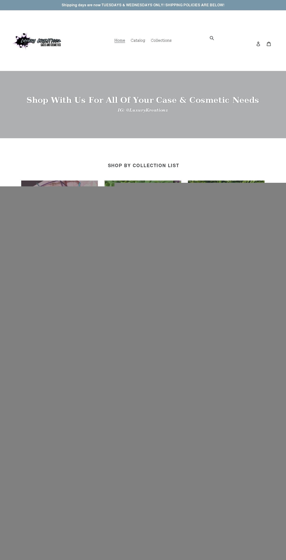 ashimy.com shopify website screenshot