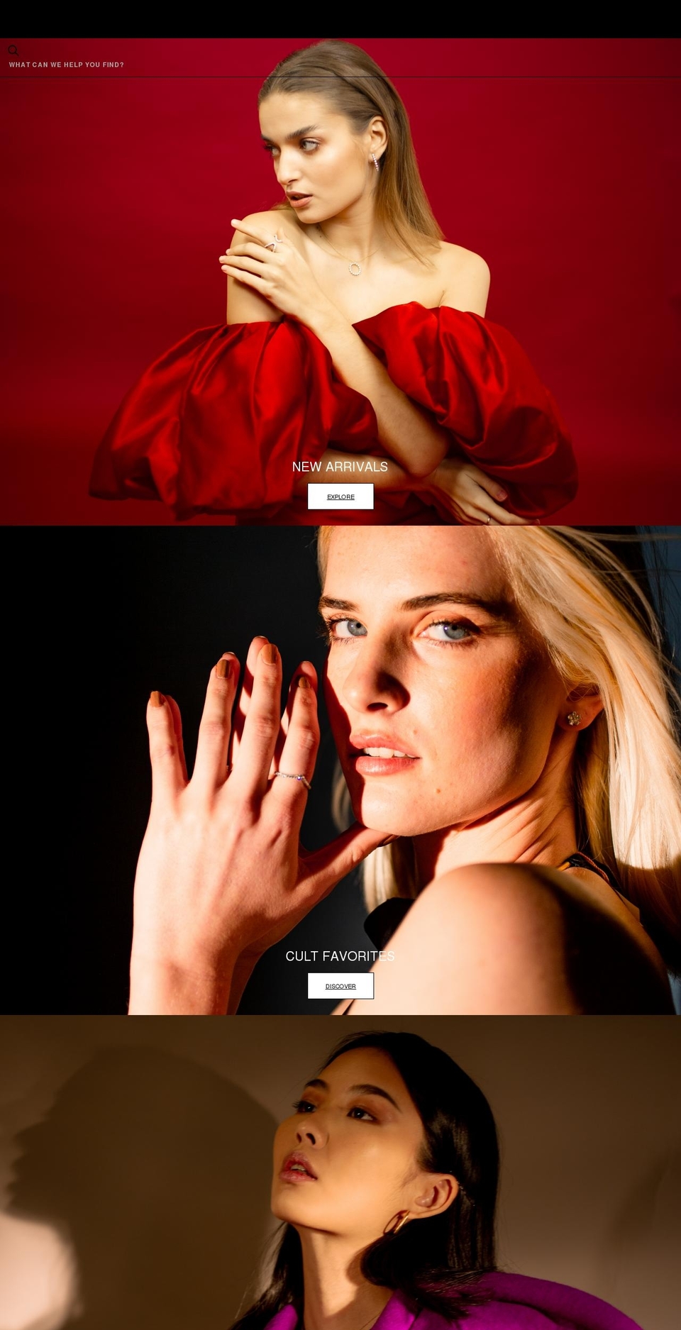ashitanewyork.com shopify website screenshot