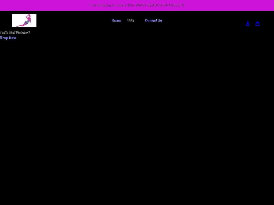 ashleighsbeads.com shopify website screenshot