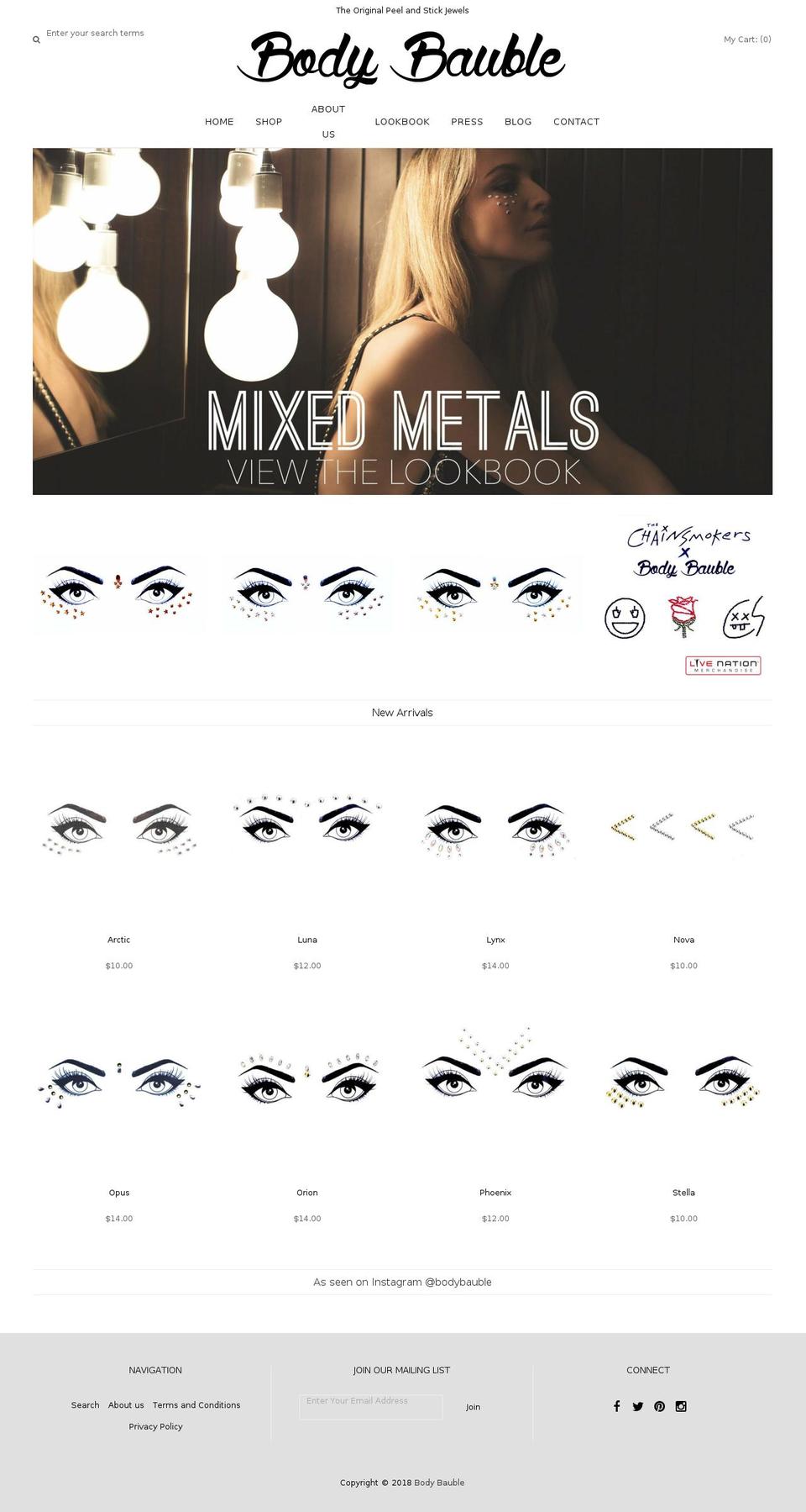 ashleygraver.com — Shopify storefront screenshot