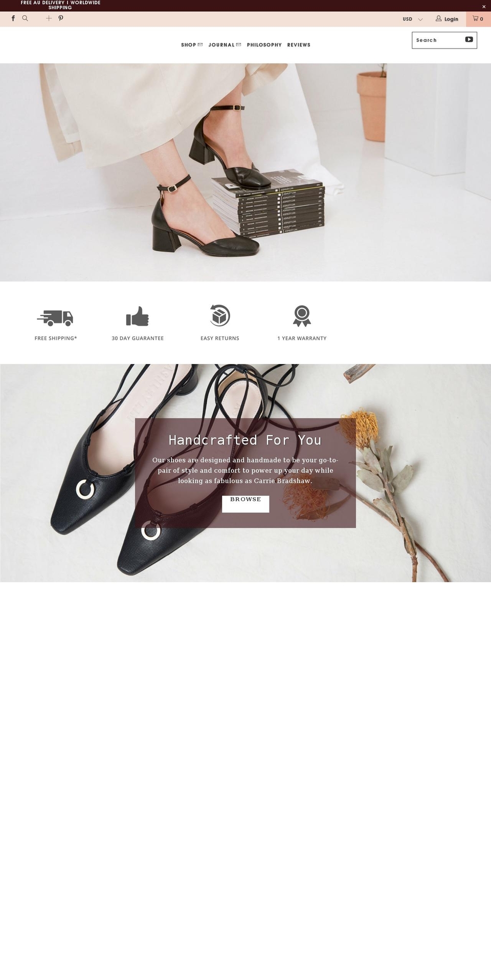 ashleylim.co shopify website screenshot