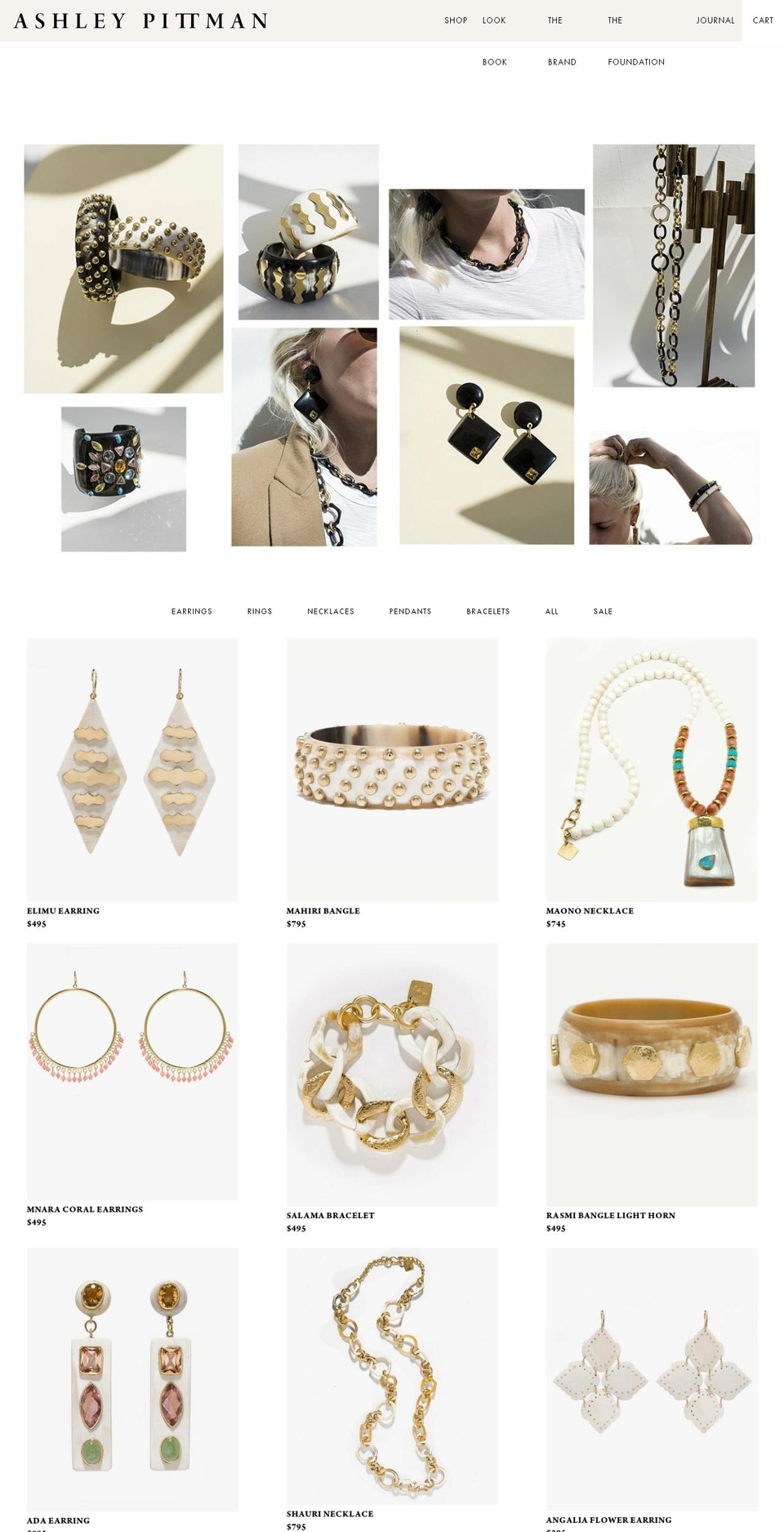 V1-9\/17 - Mobile nav Shopify theme site example ashleypittmanjewelry.com