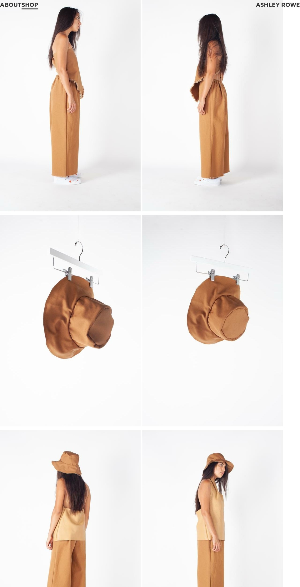 ashleyrowe.ca shopify website screenshot