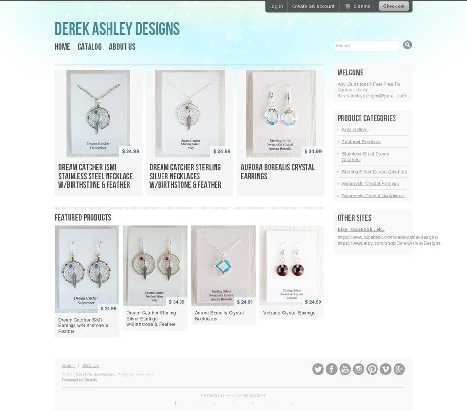 ashleysales.com shopify website screenshot