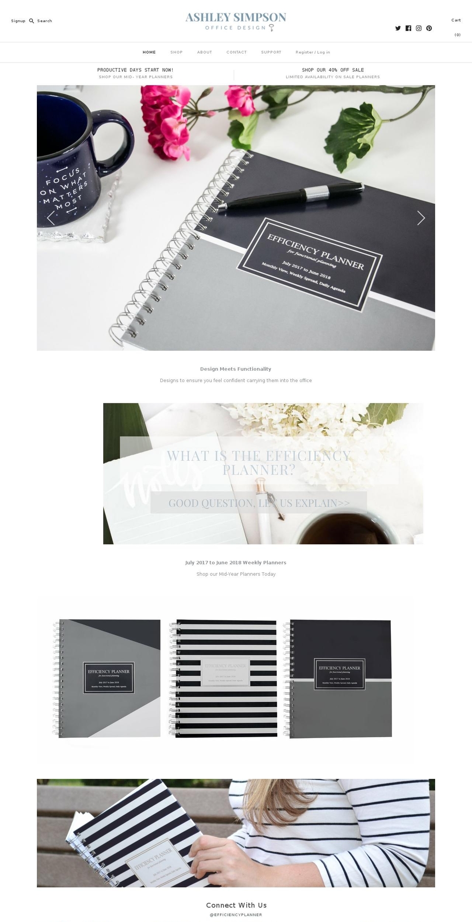 ashleysimpsondesign.com — Shopify storefront screenshot