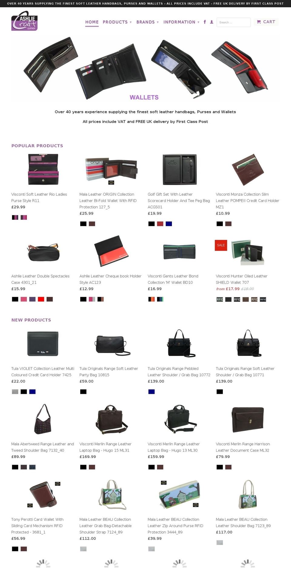 ashliecraft.net shopify website screenshot