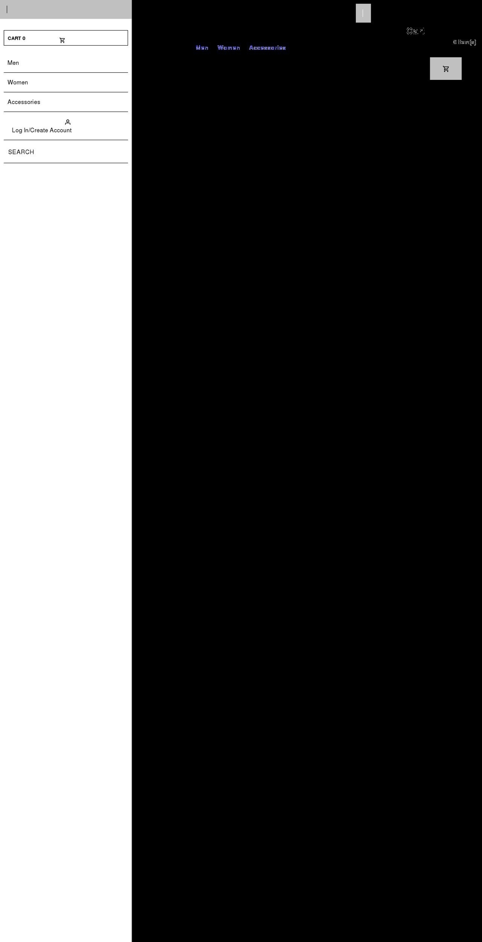 ashluxemerch.com — Shopify storefront screenshot