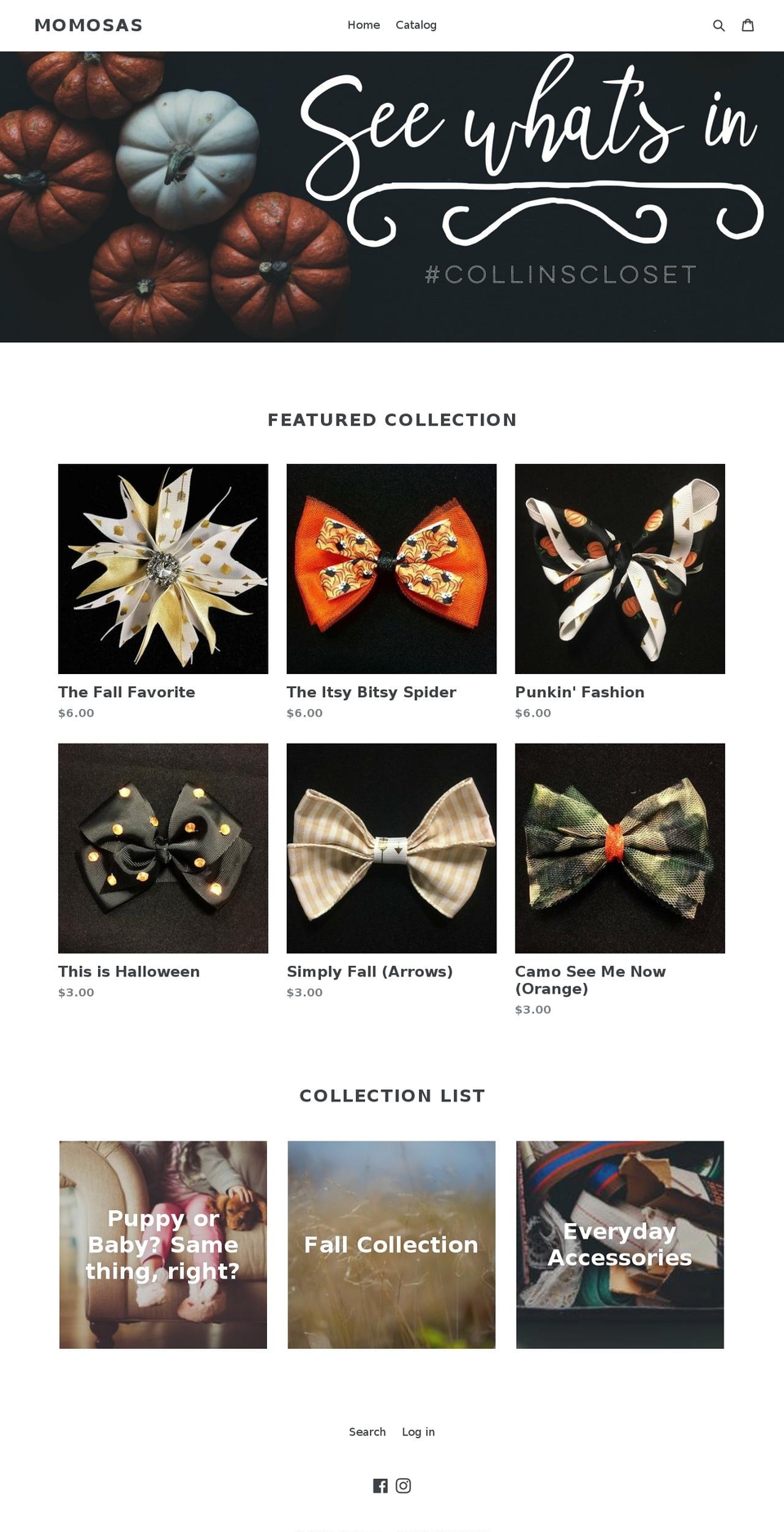 ashlynsbowtique.com — Shopify storefront screenshot