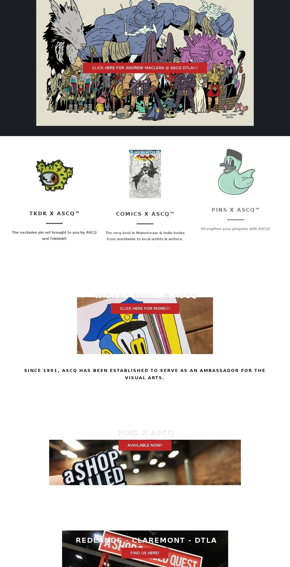 ashopcalledquest.com shopify website screenshot