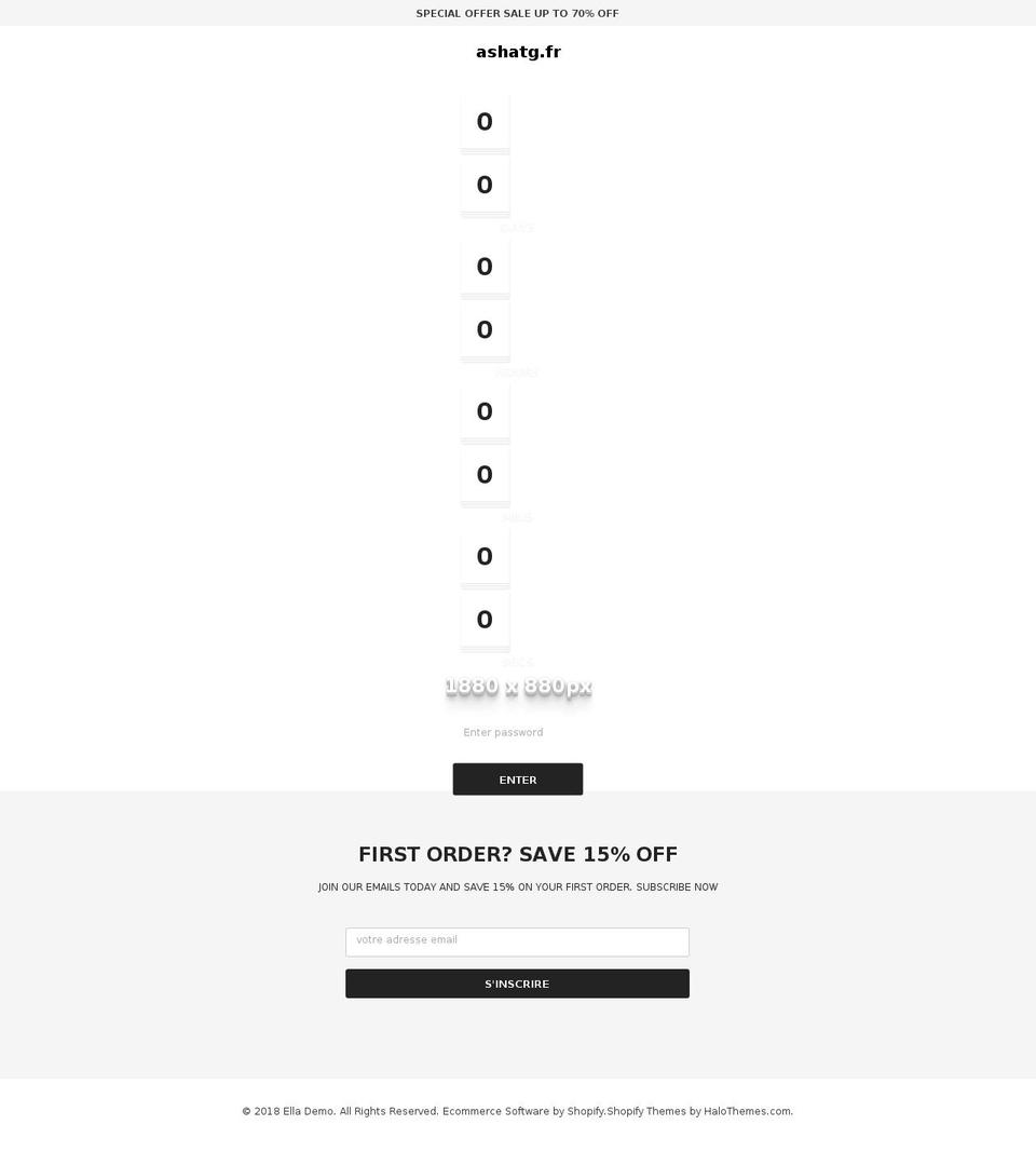 ashtag.shop shopify website screenshot