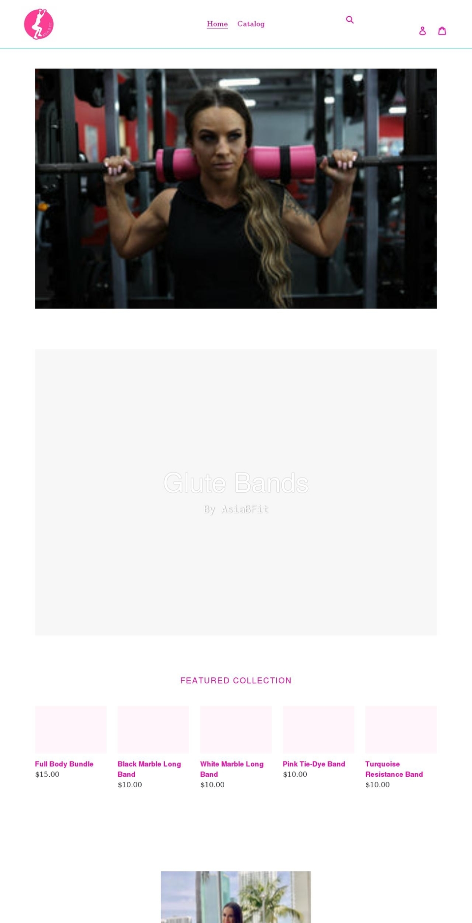 asiabfit.com shopify website screenshot