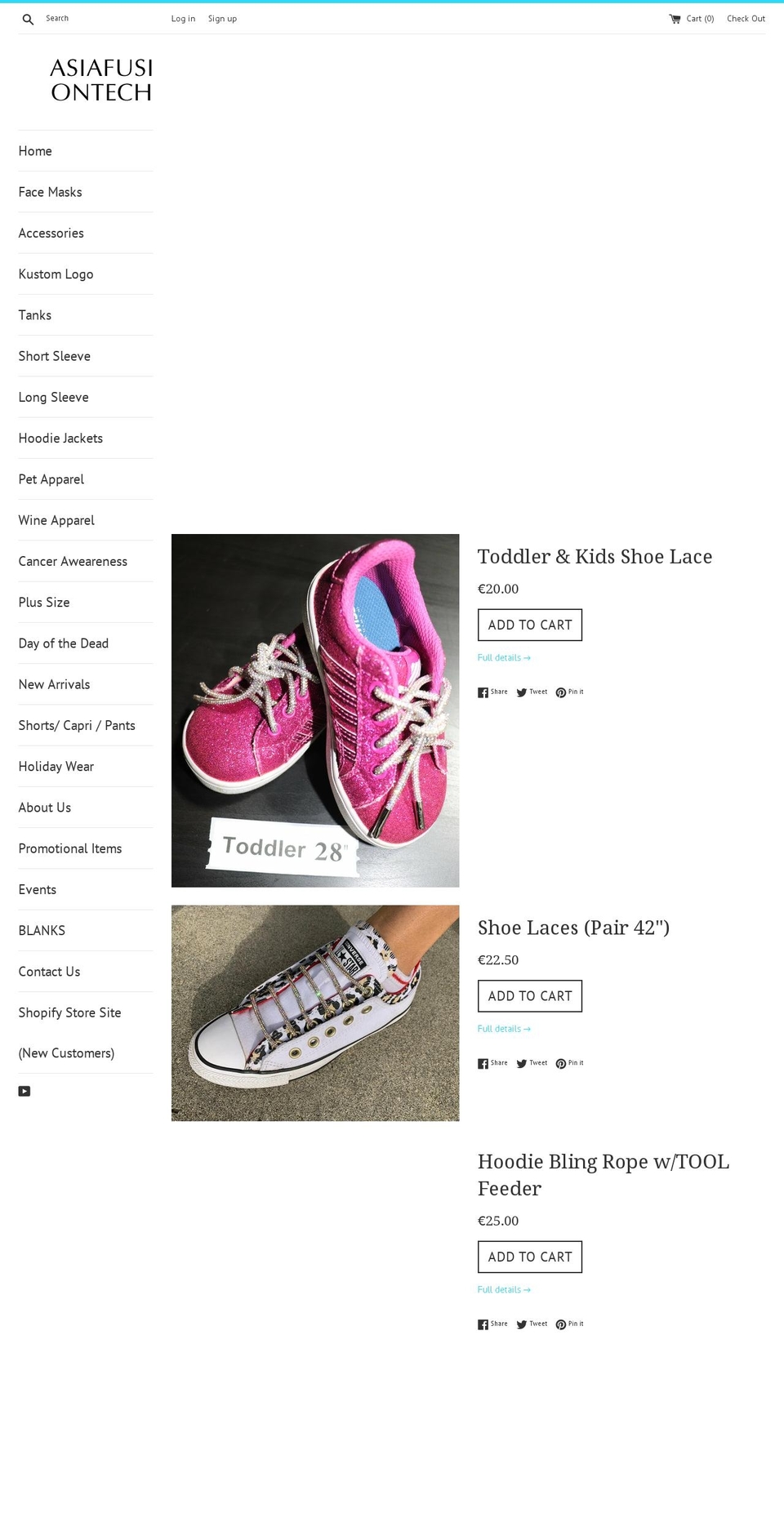 asiafusiontech.com shopify website screenshot