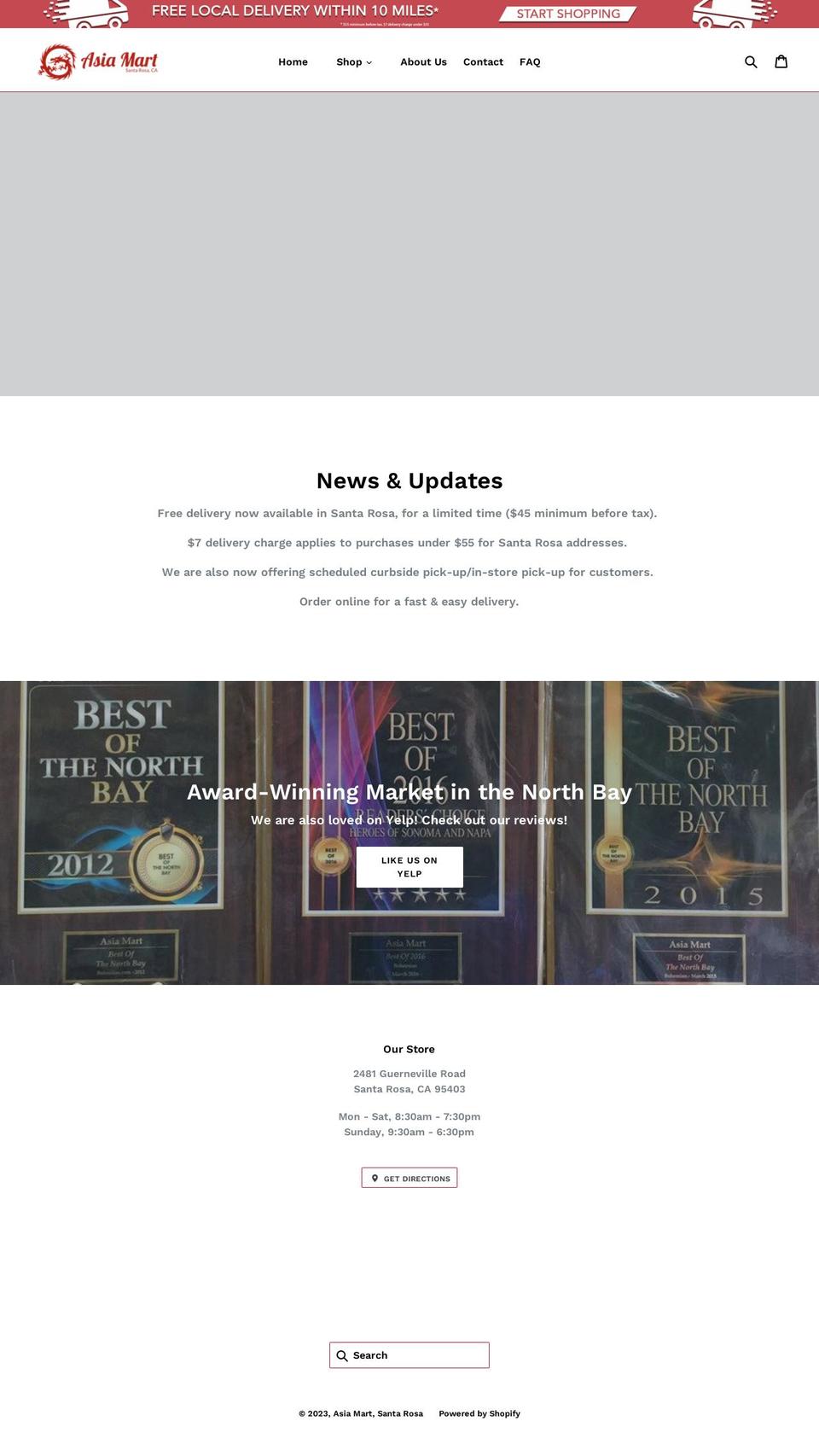 asiamartsr.com shopify website screenshot