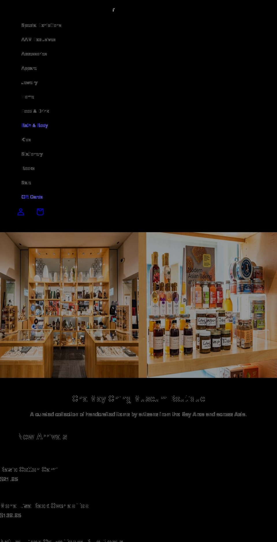 asianartmuseumstore.myshopify.com shopify website screenshot
