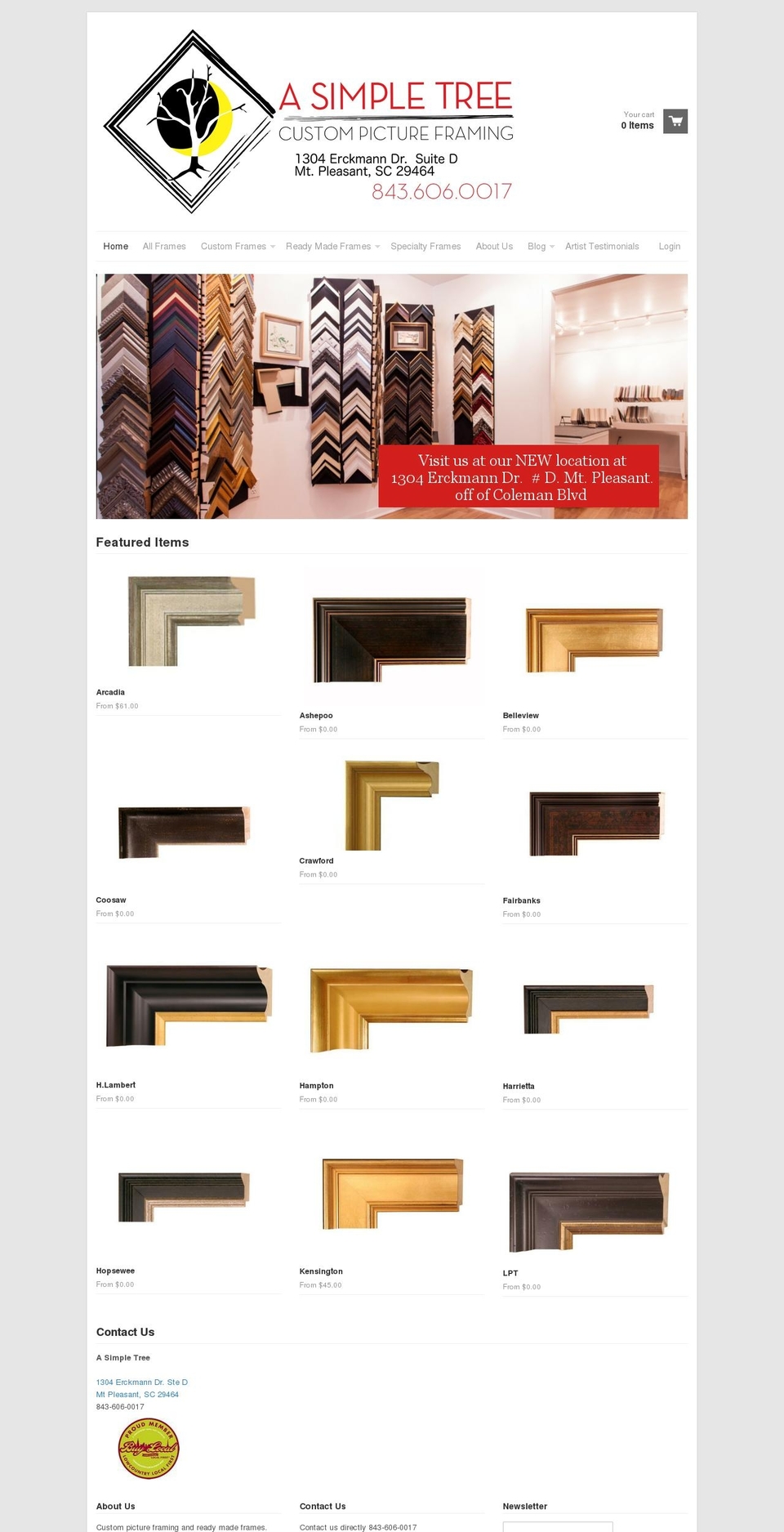 asimpletree.com shopify website screenshot