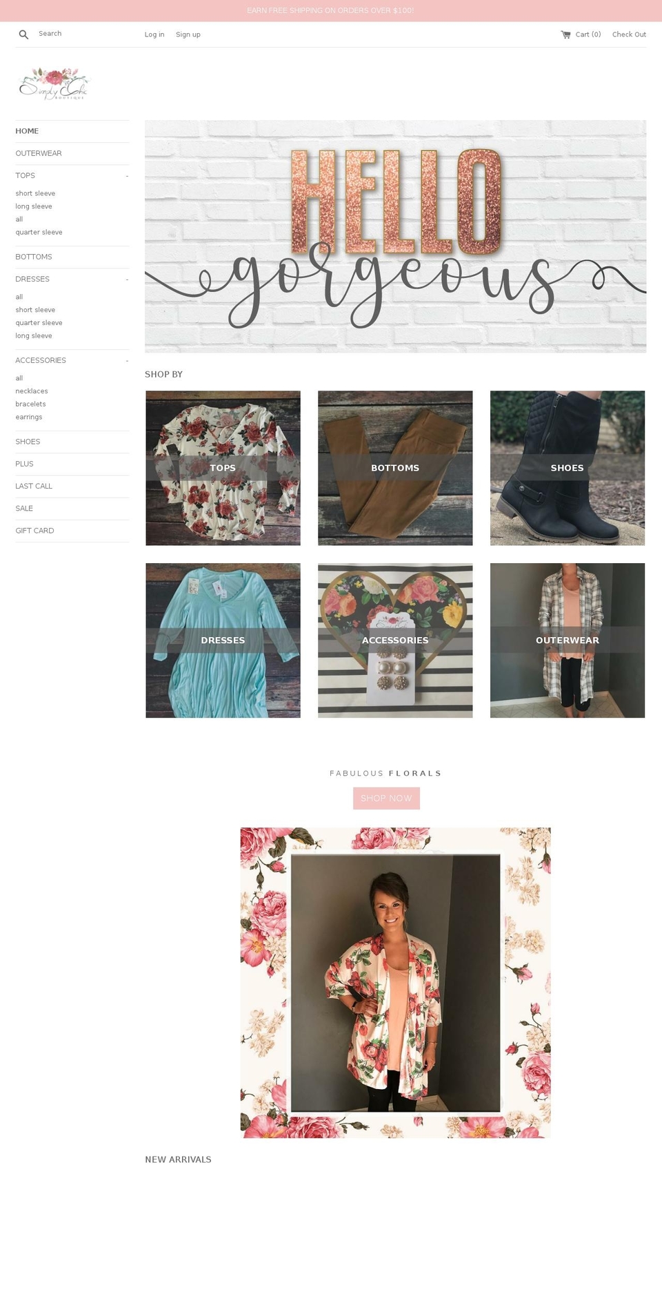 asimplychicboutique.com shopify website screenshot