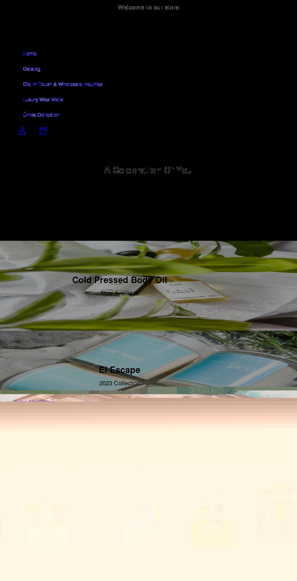 asisoyco.com shopify website screenshot