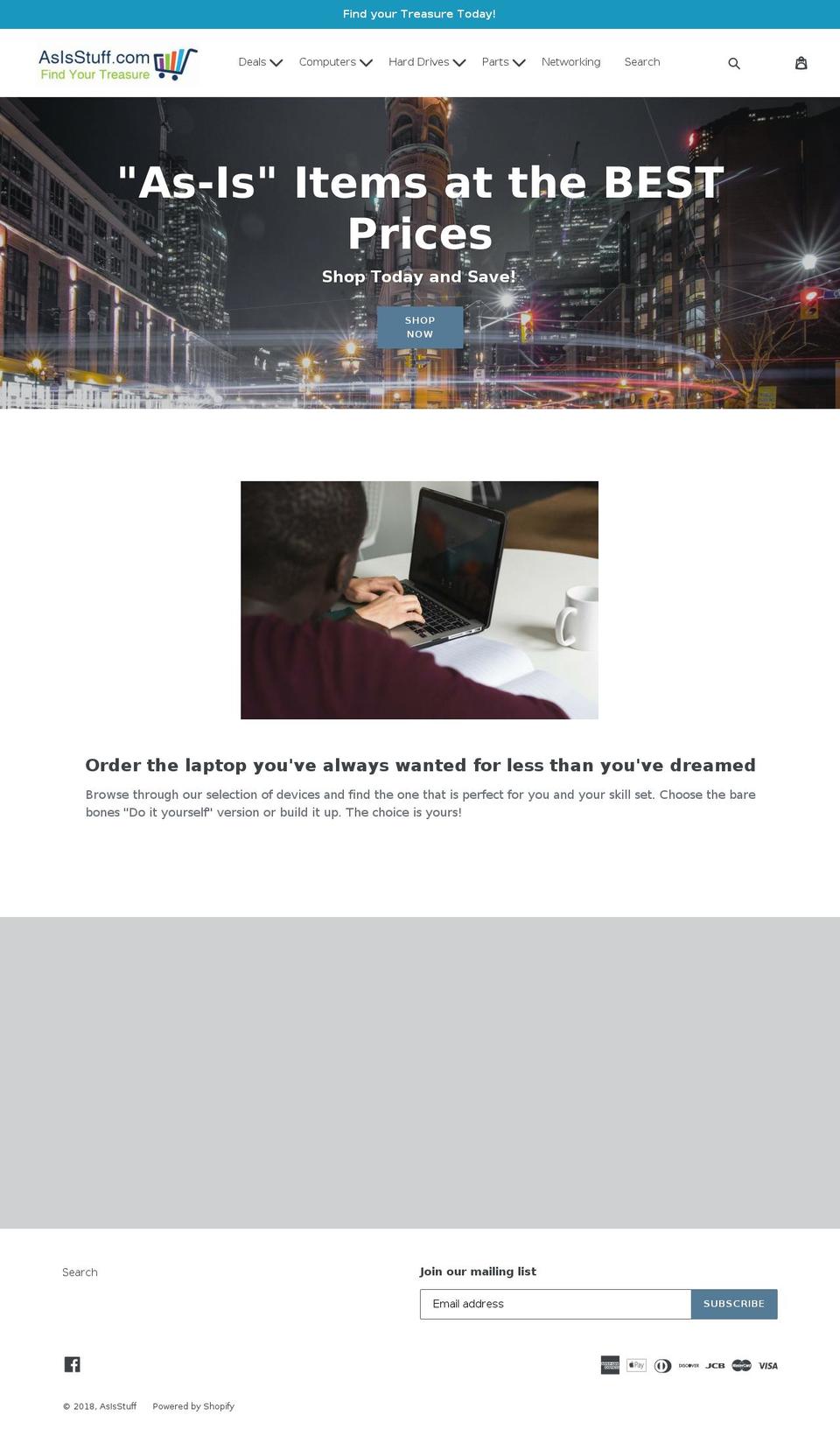 asisstuff.com — Shopify storefront screenshot