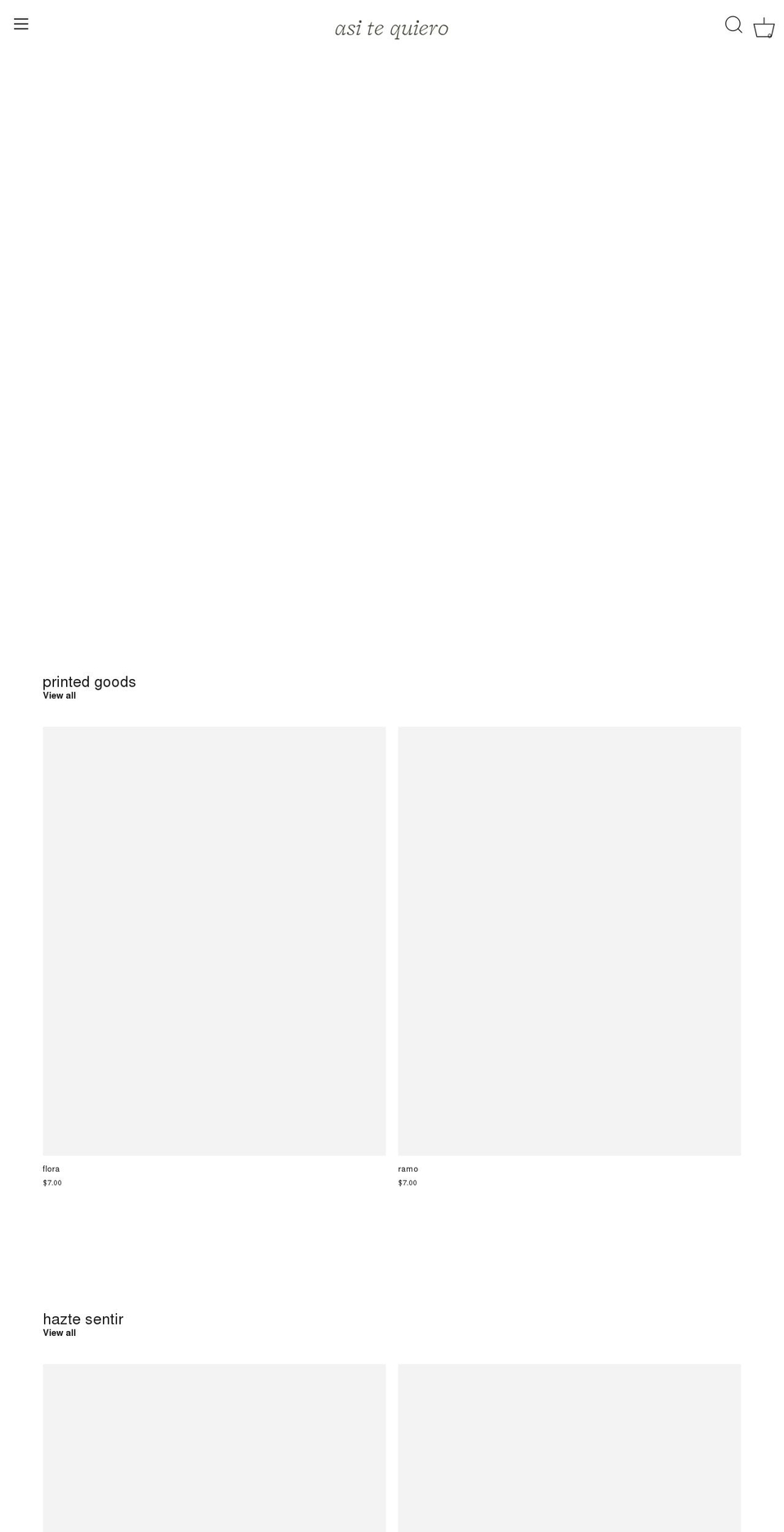asitequiero.com shopify website screenshot