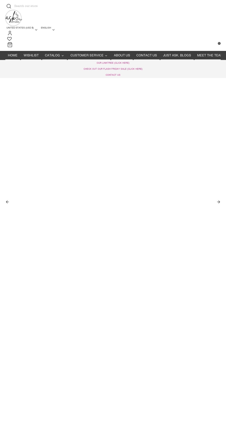 ask-apparel.com — Shopify storefront screenshot