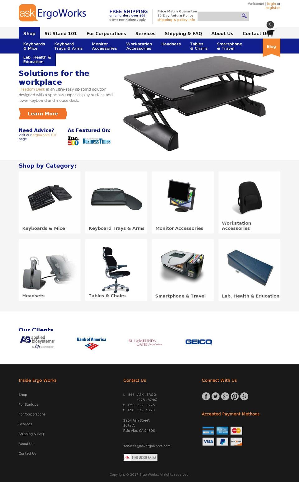 askergoworks.com shopify website screenshot