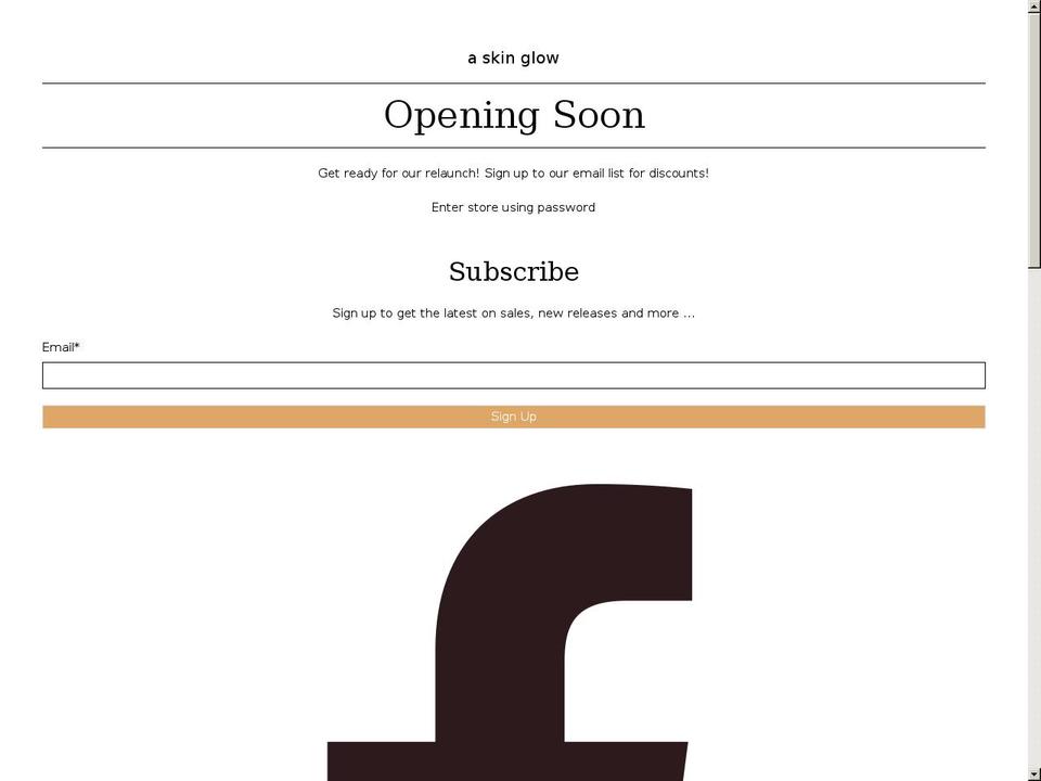 askinglow.com shopify website screenshot