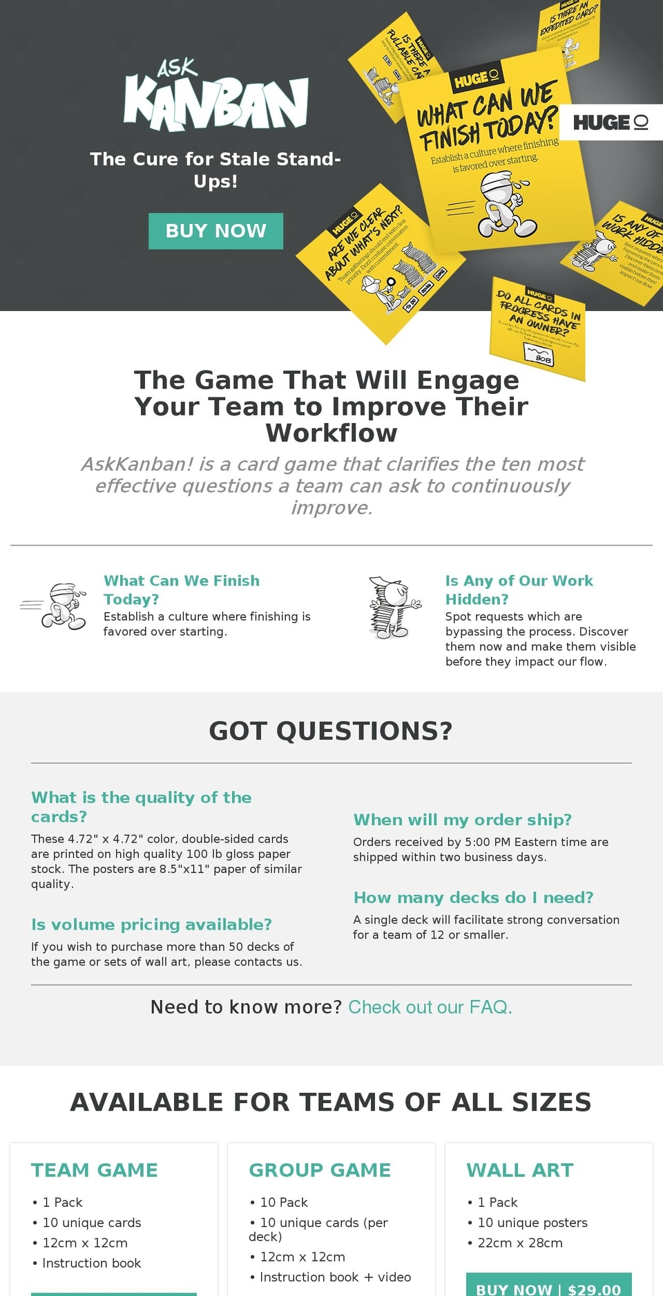 askkanban.com — Shopify storefront screenshot