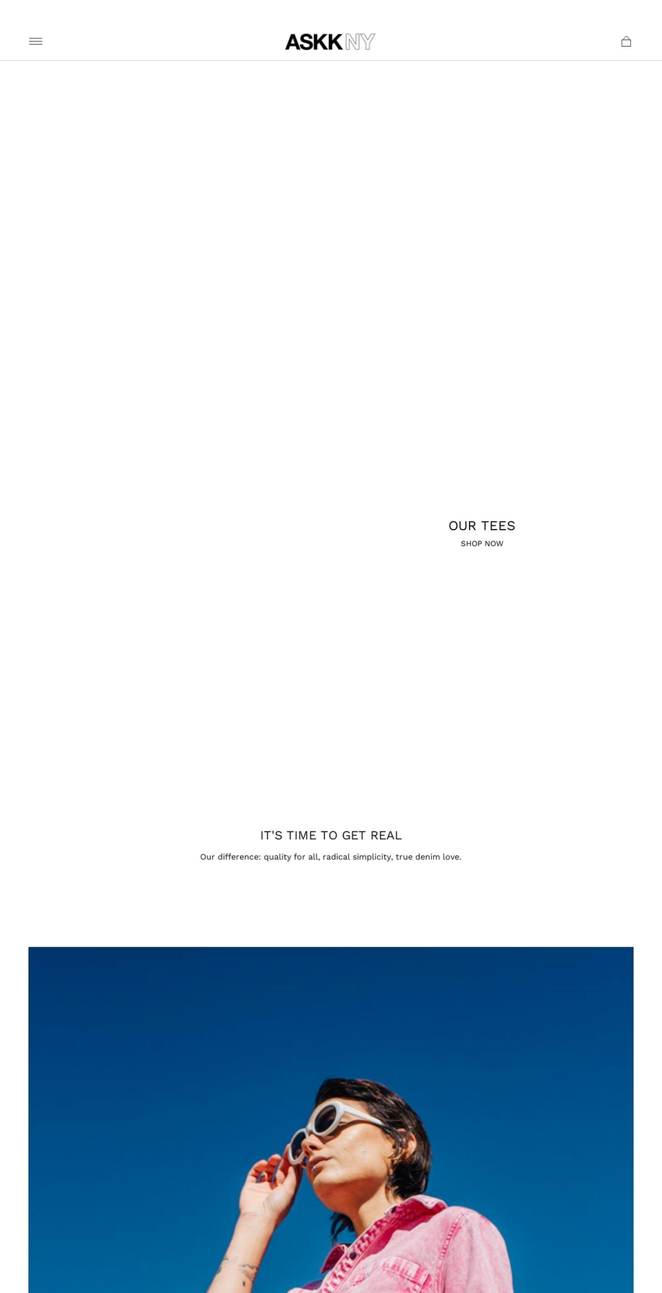 askkny.com — Shopify storefront screenshot