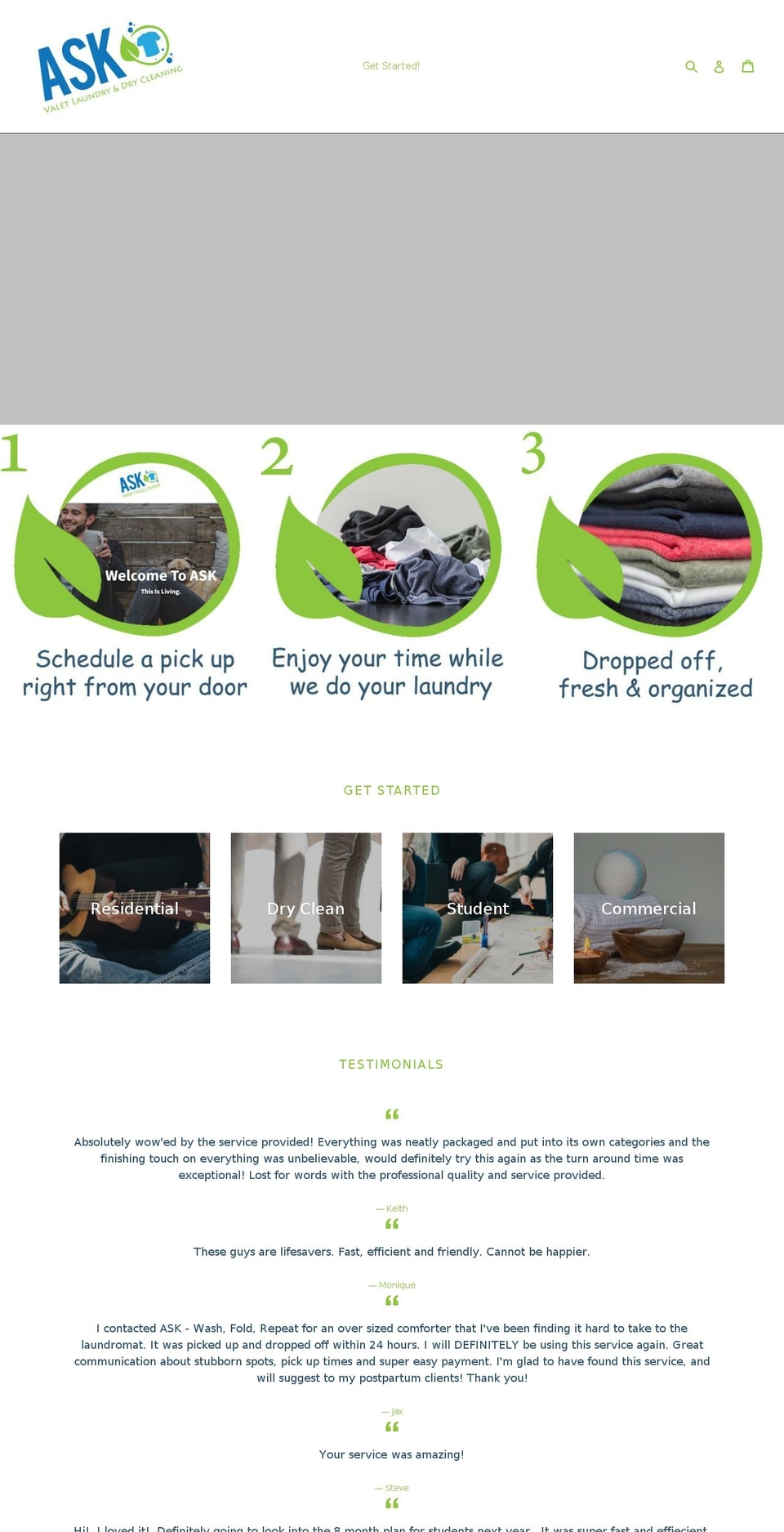askwashfoldrepeat.com — Shopify storefront screenshot