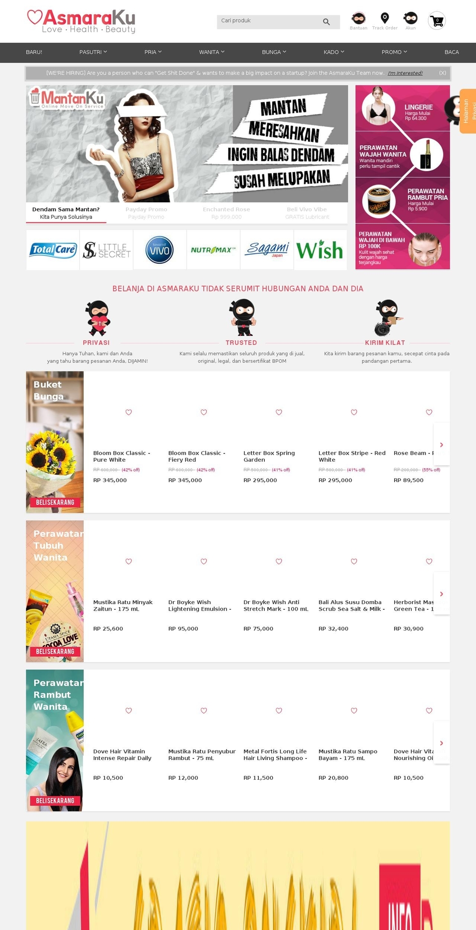 Dawn Shopify theme site example asmaraku.com