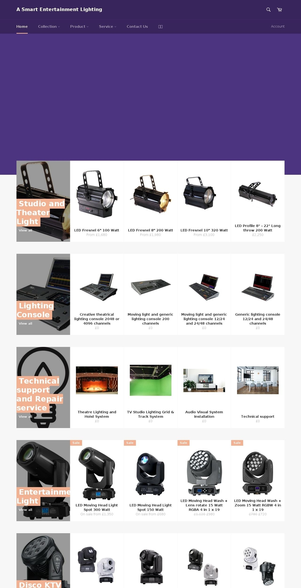 asmartentertainment.com — Shopify storefront screenshot