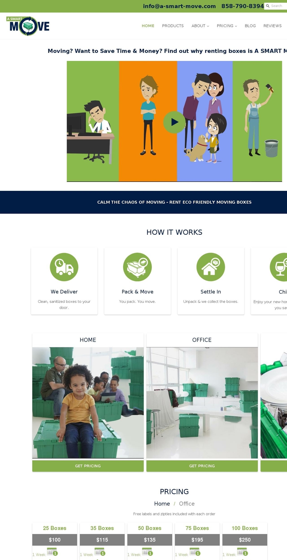 asmartrental.org shopify website screenshot