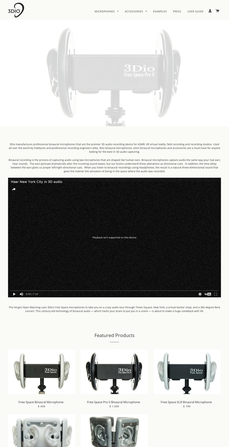 asmrstore.com shopify website screenshot