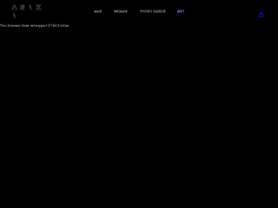 asnxn.com shopify website screenshot